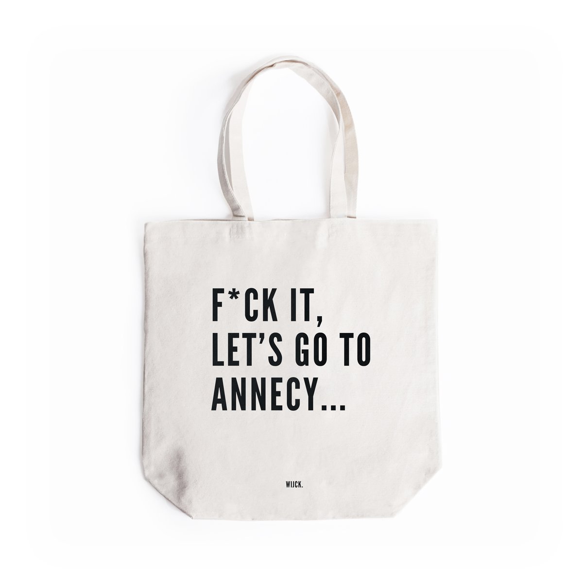 Tote Bag de Annecy | WIJCK.